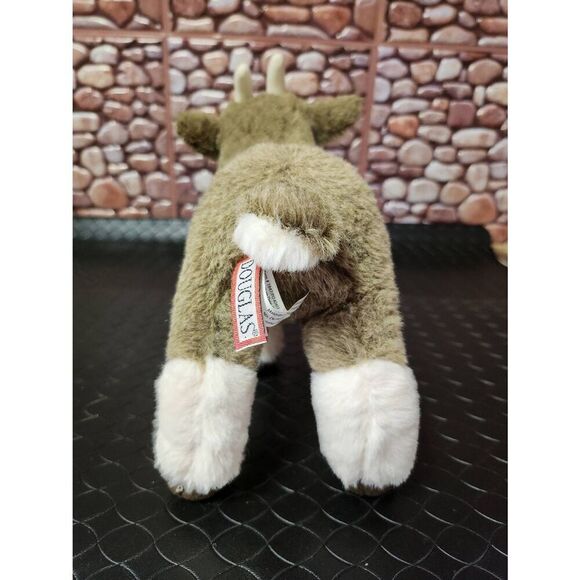 Douglas Plush Tan Baby Goat #B13 - Picture 5 of 7